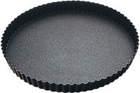 Gobel Taartvorm 20cm Rond Metaal Bruin