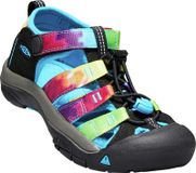 Keen Newport H2 Sandalen Jongeren, zwart/bont 2023 US 2 | EU 34 Trekking & Wandelsandalen