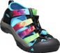 Keen Newport H2 Sandalen Jongeren, zwart/bont 2023 US 2 | EU 34 Trekking & Wandelsandalen