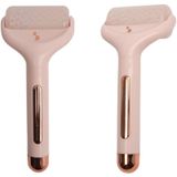 BEPER C301ABE110 IJsmassageroller voor gezicht, cryotherapie-massage, anti-wallen en kringen rond de ogen, verkoelende rol voor gezichtsverzorging, compact en draagbaar