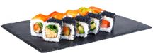 Planche de service - ardoise - 30 x 20 cm - plateau à snacks - élégant