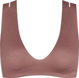 Sloggi ZERO Feel Flow Bralette - Soutien-gorge sans armatures - Marron