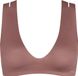 Sloggi ZERO Feel Flow Bralette - Soutien-gorge sans armatures - Marron