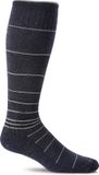 Sockwell Circulator Heren Compressiekousen Klasse 1 Navy - Maat 44-47