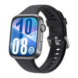 HUAWEI WATCH FIT 4 Smartwatch, 100+ trainingsmodi, ultradunne behuizing, GPS-tracking, Tot 10 dagen batterijduur, Bellen via Bluetooth, Voor Android en iOS, Verlengde garantie van 6 maanden, Zwart