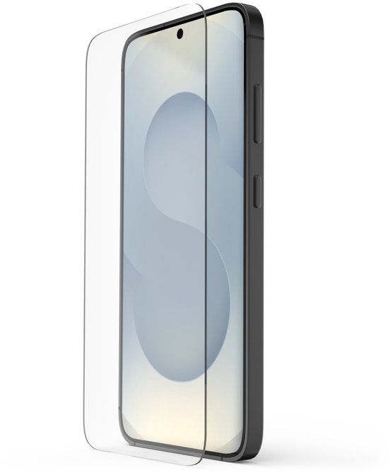 Hama screenprotector geschikt voor Galaxy S25 Plus - Clear protect - Met montagehulp