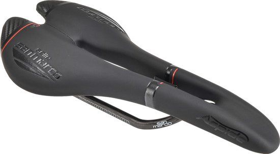 Selle San Marco Aspide Open Fit Carbon Fx Breed Zadel - Zwart - 132 mm