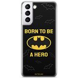 ERT GROUP mobiel telefoonhoesje voor Samsung S21 PLUS origineel en officieel erkend DC patroon Batman 058
