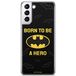 ERT GROUP mobiel telefoonhoesje voor Samsung S21 PLUS origineel en officieel erkend DC patroon Batman 058