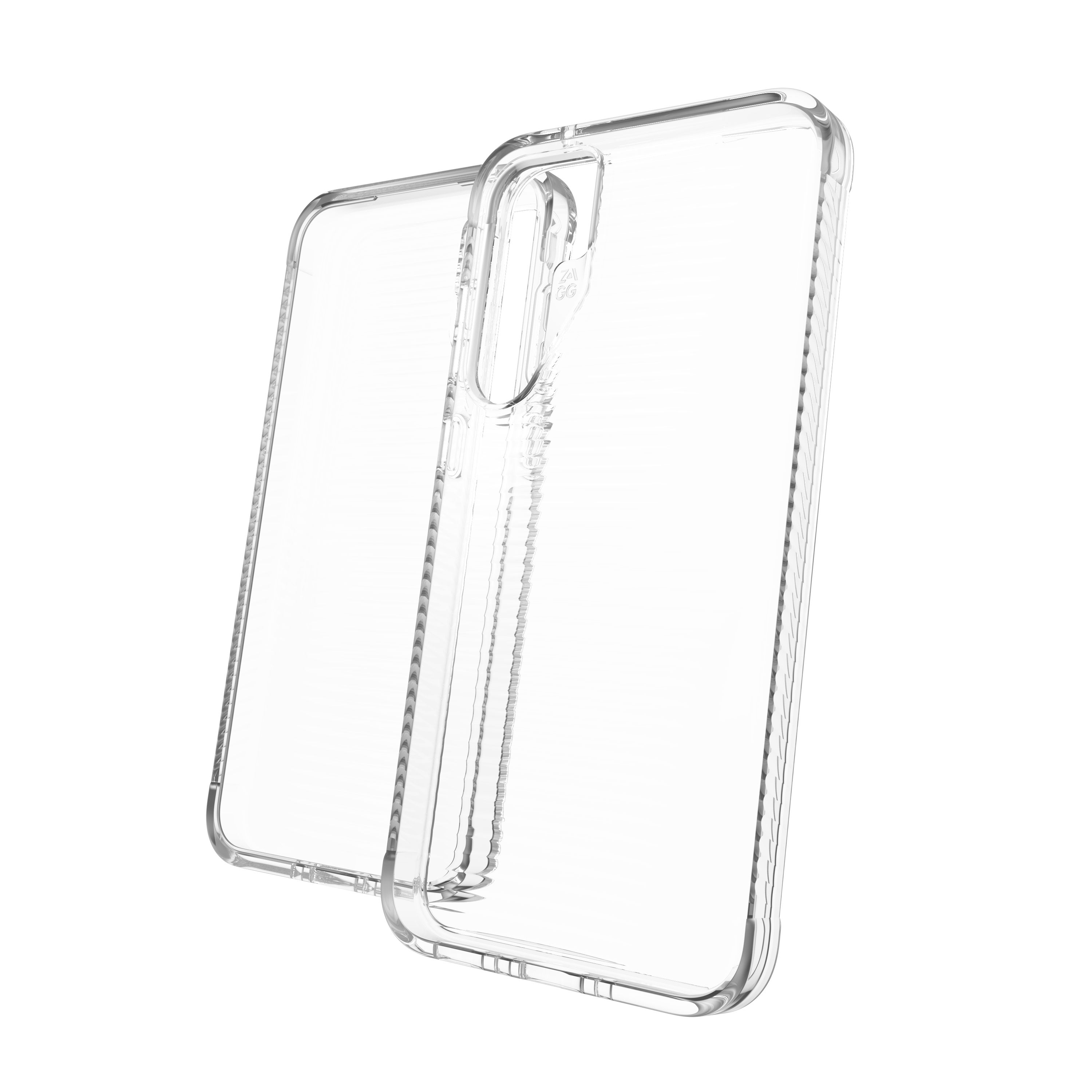 ZAGG Luxe Hoesje voor Samsung Galaxy A35 5G - Transparant - 3M Valbescherming