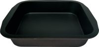 Zenker 7407 Bakplaat Oven Vierkant Zwart 270 mm x 255 mm x 50 mm