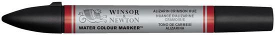 Winsor & Newton Water Colour Marker Alizarin Crimson Hue (003) - 0884955032756