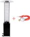 Sunred Flame Torch - Gas - Black - Standing Model - 12000 W