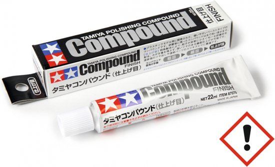 Tamiya Finish Polishing Compound - 22ml - 87070