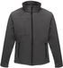 Regatta Professionele Herenoctagon II Waterdicht Softshell-jasje (Afdichting Grijs/Zwart)