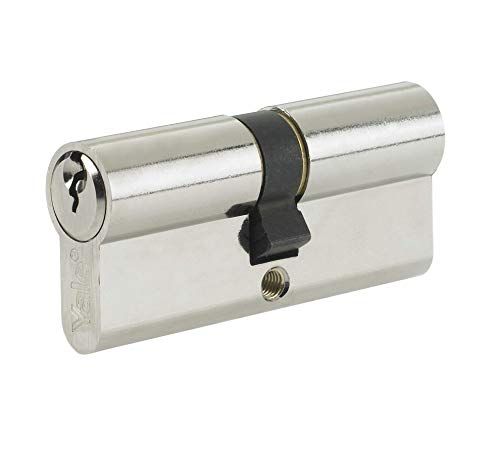 Yale B-ED3030-SNP Euro-dubbele cilinder - Nikkel - 70mm
