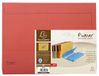 Exacompta - ref. 46975E - Doos van 100 Pocketmappen Forever® 290 g/m² met 32 mm expansie - 100% gerecycleerd en Blauer Engel gecertificeerd - Afmetingen: 24 x 32 cm voor A4 - kleur rood