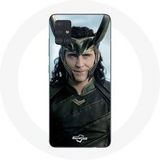 Maniacase Etui voor Samsung Galaxy A71 Loki Thor Ragnarok met Helm Seizoen 1