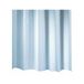 Spirella Securitas wit vlamvertragend textiel polyester douchegordijn, 120 x 200 cm, wit