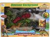Set de dinosaures, 4 pièces (jouet, figurines)