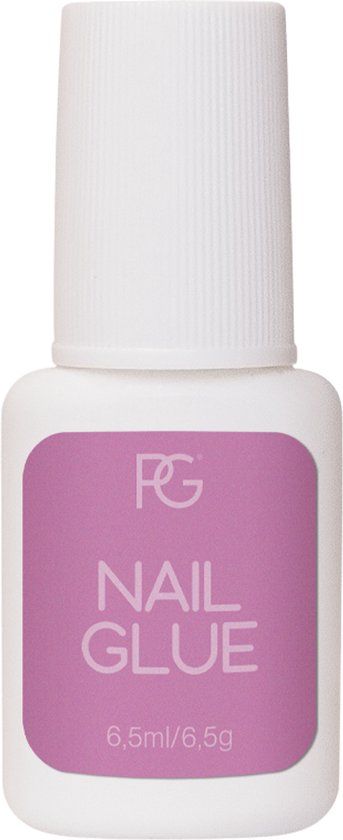 Pink Gellac Nail Glue voor Press On Nails - Lijm voor Press On Nagels - Snel Aan Te Brengen Plak Nagels - Voor 7-14 Dagen Mooie Nagels