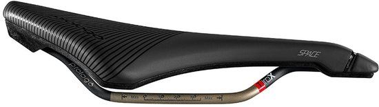 Prologo Dimension Space T-Irox Zadel - Zwart - 153mm