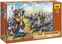 Zvezda Modelbouwpakket Militaire voertuigen - 8050 Janizaries - XVI-XVIII centuries AD - Figuren Plastic - 1:72 - Modelbouw