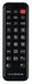 Vivanco RR Z170 Télécommande TV Boutons Poussoirs Noir