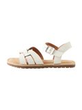 Next - Meisjes - Leren geweven sandalen - Wit