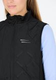ENDURANCE Weste Basic Dames Zwart Maat 42