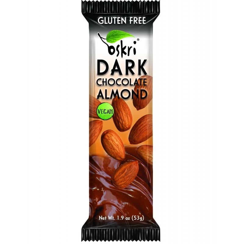 Oskri Oskri Dark Chocolate Almond Reep