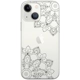 ERT GROUP mobiel telefoonhoesje voor iPhone 13 MINI Babaco patroon Mandalas 007