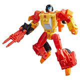 Transformers Age of the Primes Deluxe Class Targetmaster Sureshot, actiefiguur