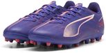Puma Fußballschuhe Low Ultra 5 Play MG 107906 Lapis Lazuli-Puma White-Sunset Glow-44