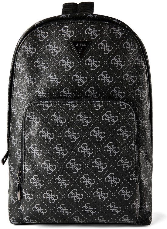 GUESS Milano Sling Bag Dark Black