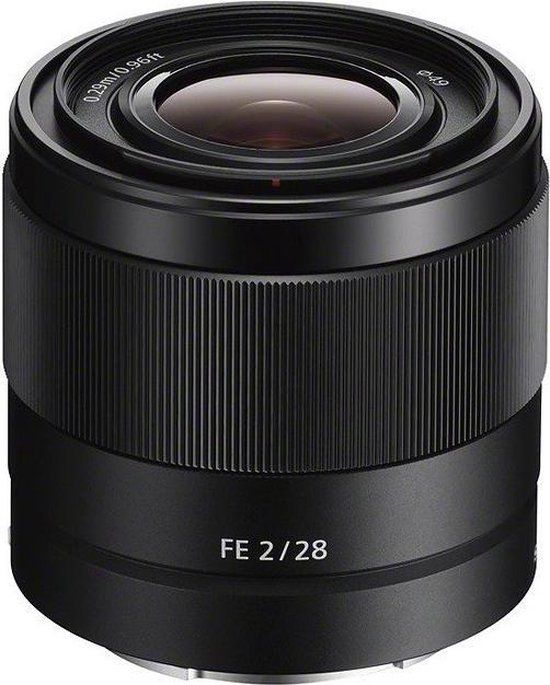Sony SEL28F20 E-Mount 28mm f/2.0 Full-Frame Lens