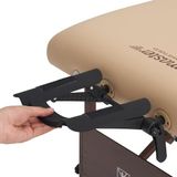 Master Massage ErgoCaptain Ergonomische Dream™ Hoofdsteun, verstelbare Face Cradle voor massagetafel, massagetafel