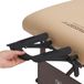Master Massage ErgoCaptain Ergonomische Dream™ Hoofdsteun, verstelbare Face Cradle voor massagetafel, massagetafel