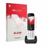 upscreen - Screenprotector voor Panasonic KX-TGH723 - Folie Beschermfolie Beschermglas transparant