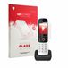 upscreen - Screenprotector voor Panasonic KX-TGH723 - Folie Beschermfolie Beschermglas transparant