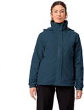 Vaude Bike Escape Warm Jas Blauw 44 Vrouw