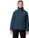 Vaude Bike Escape Warm Jas Blauw 44 Vrouw