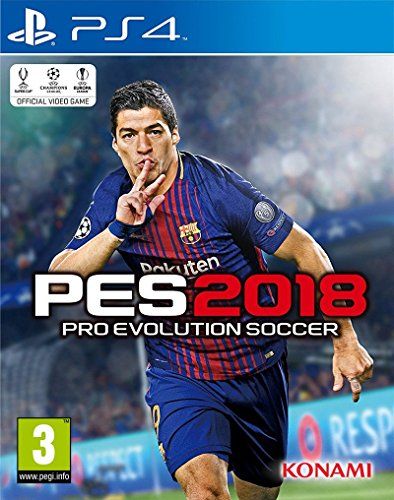 Konami Pro Evolution Soccer 2018 PS4 Game - 4012927103319