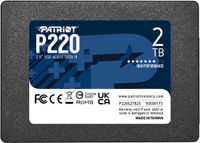 Patriot Memory P220 2TB 2.5" SATA III