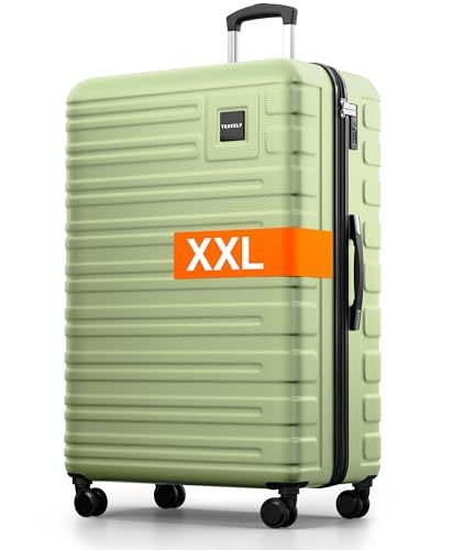 Koffer Icecat Koffer XXL 87cm - 150 liter intern volume - zeer robuuste hardschalige koffer met zachte wielen & TSA-slot, reiskoffer, koffer & trolley, reiskoffer met wielen