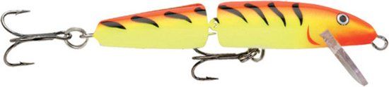 Rapala Jointed Floating - 13 cm - Hot Tiger - Plug