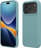 kwmobile telefoonhoesje geschikt voor Apple iPhone 17 Pro Max - Hoesje met siliconen coating - Smartphone case in Arctische nacht