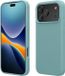 kwmobile hoesje geschikt voor Apple iPhone 17 Pro Max - Hoesje met siliconen coating - Smartphone case in Arctische nacht
