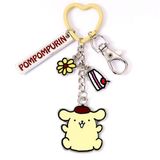 Hello Kitty The Carat Shop Hello Kitty Pompompurin Unisex Sleutelhanger - meerkleurig