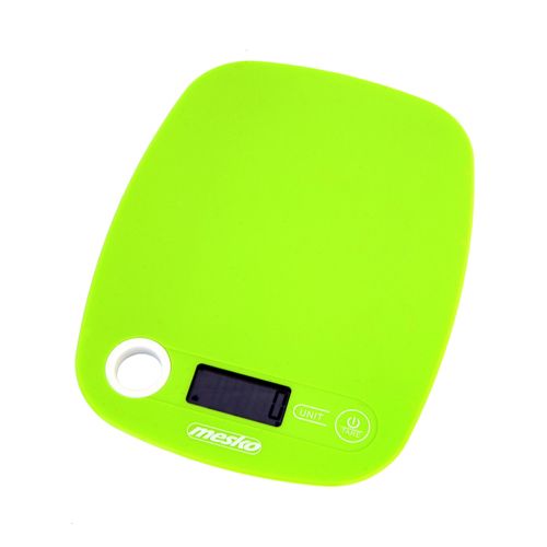 Mesko MS 3159g - Keukenweegschaal - groen - LCD - 5 kg